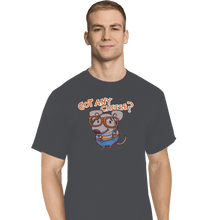 Load image into Gallery viewer, Shirts T-Shirts, Tall / Large / Charcoal Got Any Cheese