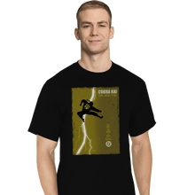 Load image into Gallery viewer, Shirts T-Shirts, Tall / Large / Black Cobra Kai Returns