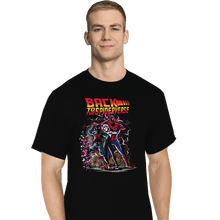 Load image into Gallery viewer, Secret_Shirts T-Shirts, Tall / Large / Black Back To The Spiderverse