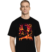 Load image into Gallery viewer, Daily_Deal_Shirts T-Shirts, Tall / Large / Black Devouring Witch