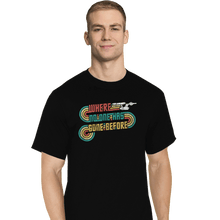 Load image into Gallery viewer, Daily_Deal_Shirts T-Shirts, Tall / Large / Black Vintage Gone Before