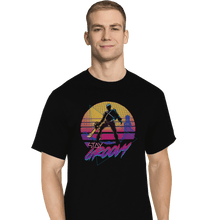 Load image into Gallery viewer, Shirts T-Shirts, Tall / Large / Black Stay Groovy