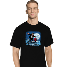 Load image into Gallery viewer, Daily_Deal_Shirts T-Shirts, Tall / Large / Black Wade And Logan