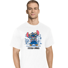 Load image into Gallery viewer, Shirts T-Shirts, Tall / Large / White Stitch Urkel