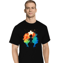 Load image into Gallery viewer, Daily_Deal_Shirts T-Shirts, Tall / Large / Black Soul Of The Stars
