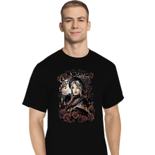 Load image into Gallery viewer, Secret_Shirts T-Shirts, Tall / Large / Black The Lady Of Dreams