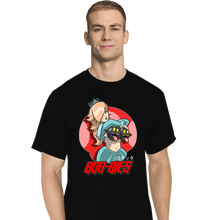 Load image into Gallery viewer, Daily_Deal_Shirts T-Shirts, Tall / Large / Black Rosalina Boos