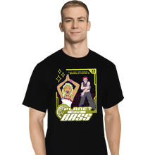 Load image into Gallery viewer, Daily_Deal_Shirts T-Shirts, Tall / Large / Black Planet Of The Bass