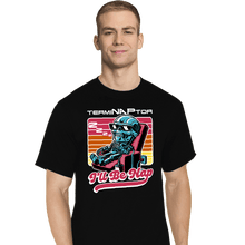 Load image into Gallery viewer, Secret_Shirts T-Shirts, Tall / Large / Black The Terminaptor