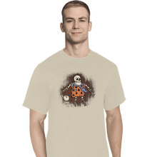 Load image into Gallery viewer, Shirts T-Shirts, Tall / Large / White Mysterious fossil
