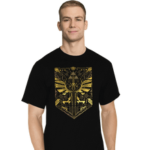 Load image into Gallery viewer, Daily_Deal_Shirts T-Shirts, Tall / Large / Black Cyber Z Legend