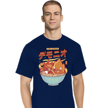 Load image into Gallery viewer, Secret_Shirts T-Shirts, Tall / Large / Navy The Fire Demon Ramen