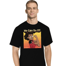 Load image into Gallery viewer, Secret_Shirts T-Shirts, Tall / Large / Black The Lower Decks Can Do It