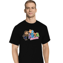 Load image into Gallery viewer, Shirts T-Shirts, Tall / Large / Black Arya The Explorer