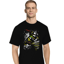 Load image into Gallery viewer, Daily_Deal_Shirts T-Shirts, Tall / Large / Black Ssssmokin'