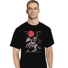 Load image into Gallery viewer, Shirts T-Shirts, Tall / Large / Black The Blood Moon Rising