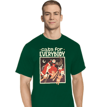 Load image into Gallery viewer, Secret_Shirts T-Shirts, Tall / Large / Charcoal Cats For Everybody