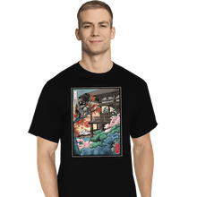 Load image into Gallery viewer, Secret_Shirts T-Shirts, Tall / Large / Black Trophy Hunter In Japan