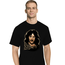 Load image into Gallery viewer, Daily_Deal_Shirts T-Shirts, Tall / Large / Black My Name Is