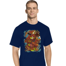 Load image into Gallery viewer, Secret_Shirts T-Shirts, Tall / Large / Navy The Huntress