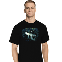 Load image into Gallery viewer, Secret_Shirts T-Shirts, Tall / Large / Black Starry Exorcist