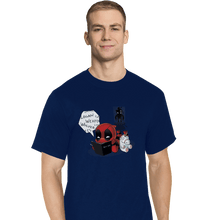 Load image into Gallery viewer, Shirts T-Shirts, Tall / Large / Navy Death Merc
