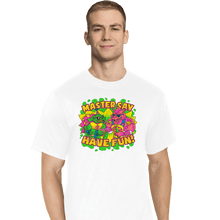 Load image into Gallery viewer, Daily_Deal_Shirts T-Shirts, Tall / Large / White Party Mutants