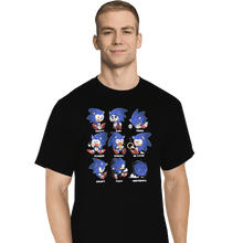 Load image into Gallery viewer, Shirts T-Shirts, Tall / Large / Black Hedgehog