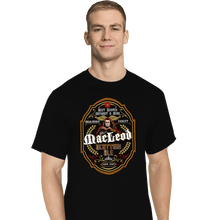 Load image into Gallery viewer, Secret_Shirts T-Shirts, Tall / Large / Black MacLeod Ale