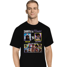 Load image into Gallery viewer, Secret_Shirts T-Shirts, Tall / Large / Black Shirts VS. Blouses