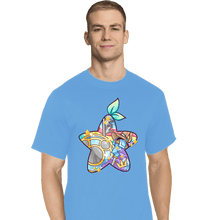 Load image into Gallery viewer, Shirts T-Shirts, Tall / Large / Royal Blue Magical Silhouettes - Paopu Fruit