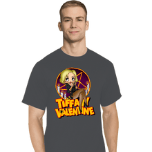 Load image into Gallery viewer, Shirts T-Shirts, Tall / Large / Charcoal Tiffany Valentine