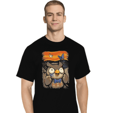 Load image into Gallery viewer, Shirts T-Shirts, Tall / Large / Black Island Scream