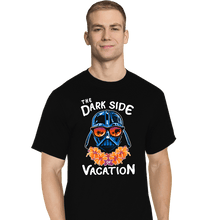 Load image into Gallery viewer, Daily_Deal_Shirts T-Shirts, Tall / Large / Black The Dark Side Of Vacation