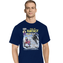 Load image into Gallery viewer, Shirts T-Shirts, Tall / Large / Navy Tales Of Fantasy 7