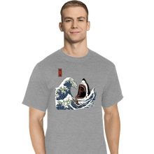 Load image into Gallery viewer, Secret_Shirts T-Shirts, Tall / Large / Sports Grey The Great White Off Amity