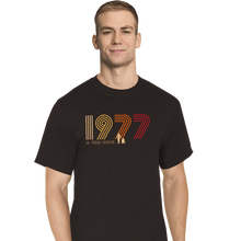 Load image into Gallery viewer, Shirts T-Shirts, Tall / Large / Black 1977 A New Hope