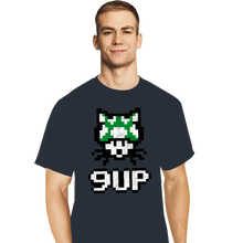 Load image into Gallery viewer, Shirts T-Shirts, Tall / Large / Dark Heather 9-UP