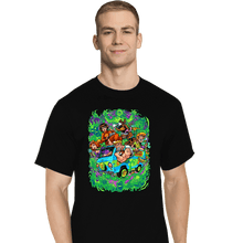 Load image into Gallery viewer, Daily_Deal_Shirts T-Shirts, Tall / Large / Black The Mystery Machine
