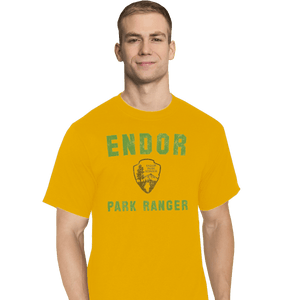 Shirts T-Shirts, Tall / Large / White Endor Park Ranger