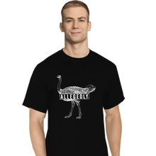 Load image into Gallery viewer, Secret_Shirts T-Shirts, Tall / Large / Black Ostrich