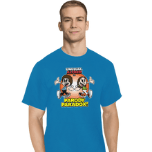 Load image into Gallery viewer, Shirts T-Shirts, Tall / Large / Royal Parody Paradox!