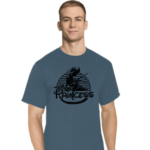 Load image into Gallery viewer, Secret_Shirts T-Shirts, Tall / Large / Indigo Blue The Princess