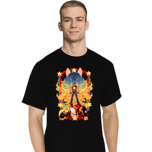 Load image into Gallery viewer, Shirts T-Shirts, Tall / Large / Black Lone Wolf