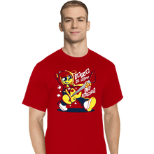 Load image into Gallery viewer, Secret_Shirts T-Shirts, Tall / Large / Red Jammer Lammy