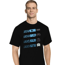 Load image into Gallery viewer, Shirts T-Shirts, Tall / Large / Black 1985 Controllers