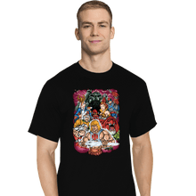 Load image into Gallery viewer, Shirts T-Shirts, Tall / Large / Black Eternia Warrior