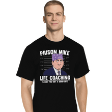 Load image into Gallery viewer, Shirts T-Shirts, Tall / Large / Black Prison Mike