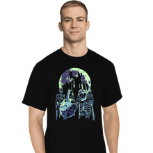 Load image into Gallery viewer, Daily_Deal_Shirts T-Shirts, Tall / Large / Black Welcome To The Castle