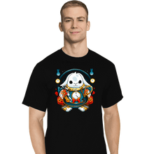 Load image into Gallery viewer, Daily_Deal_Shirts T-Shirts, Tall / Large / Black White Rabbit Mug
